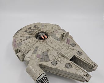 スター・ウォーズ ミレニアム・ファルコン マイクロマシーンズ プレイ
