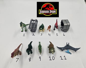 1990-2004 Jurassic Park The Lost World Replacement Dinos and parts for Action Figures