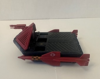 Cobra Hydro-Sled 100% Complete 1986 GI Joe Hasbro Vintage Action Figure Vehicle