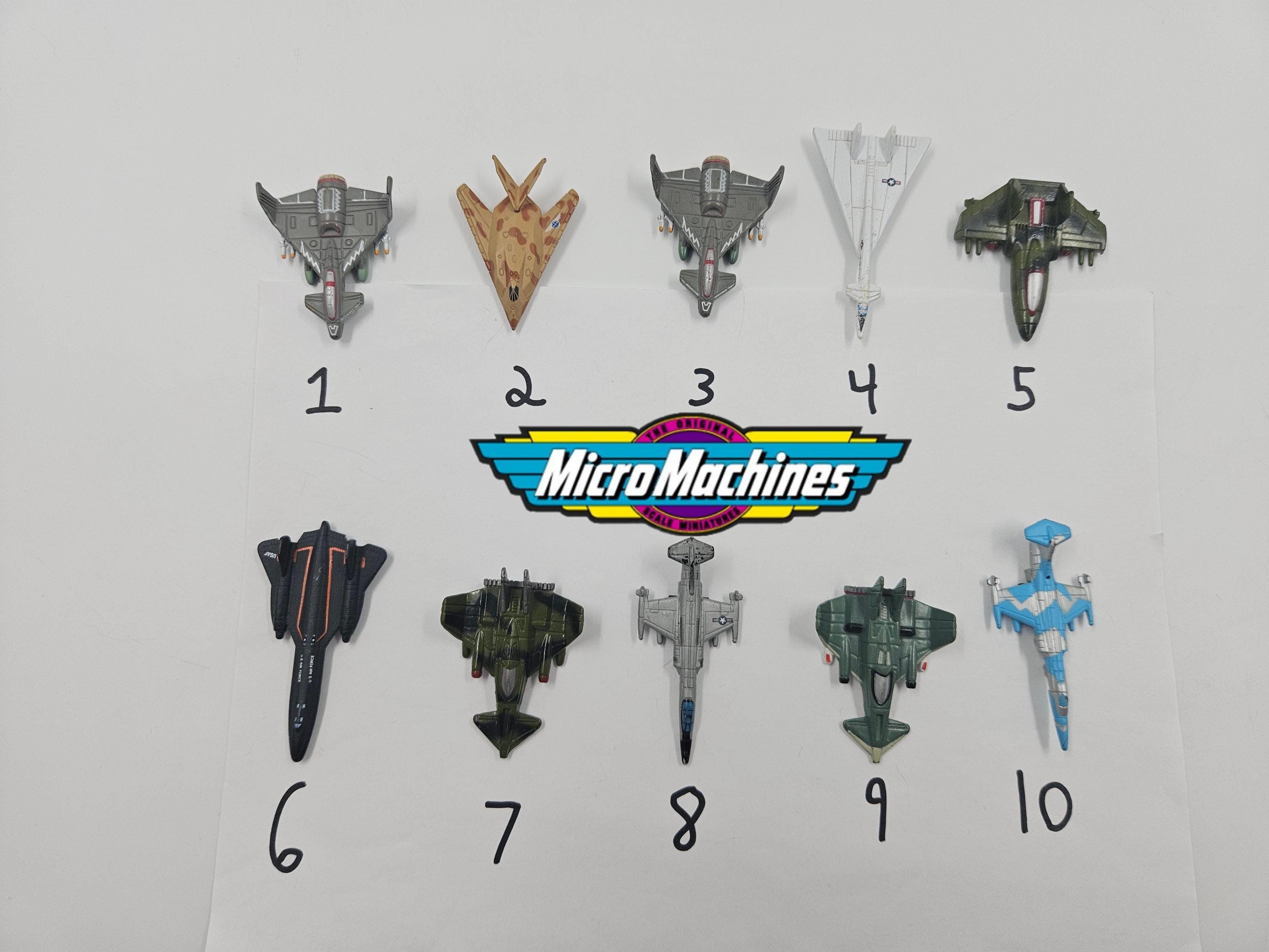 Micro machines military - Etsy 日本