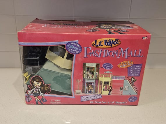 Lil'Bratz リルブラッツ ファッションモール フルコンプリート Lil'Bratz Fashion Mall Stylish Stores Full Complete Includes