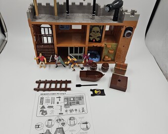 Disney Heroes Store Exclusive Peter Pan Captain Hook Pirate Fort Playset