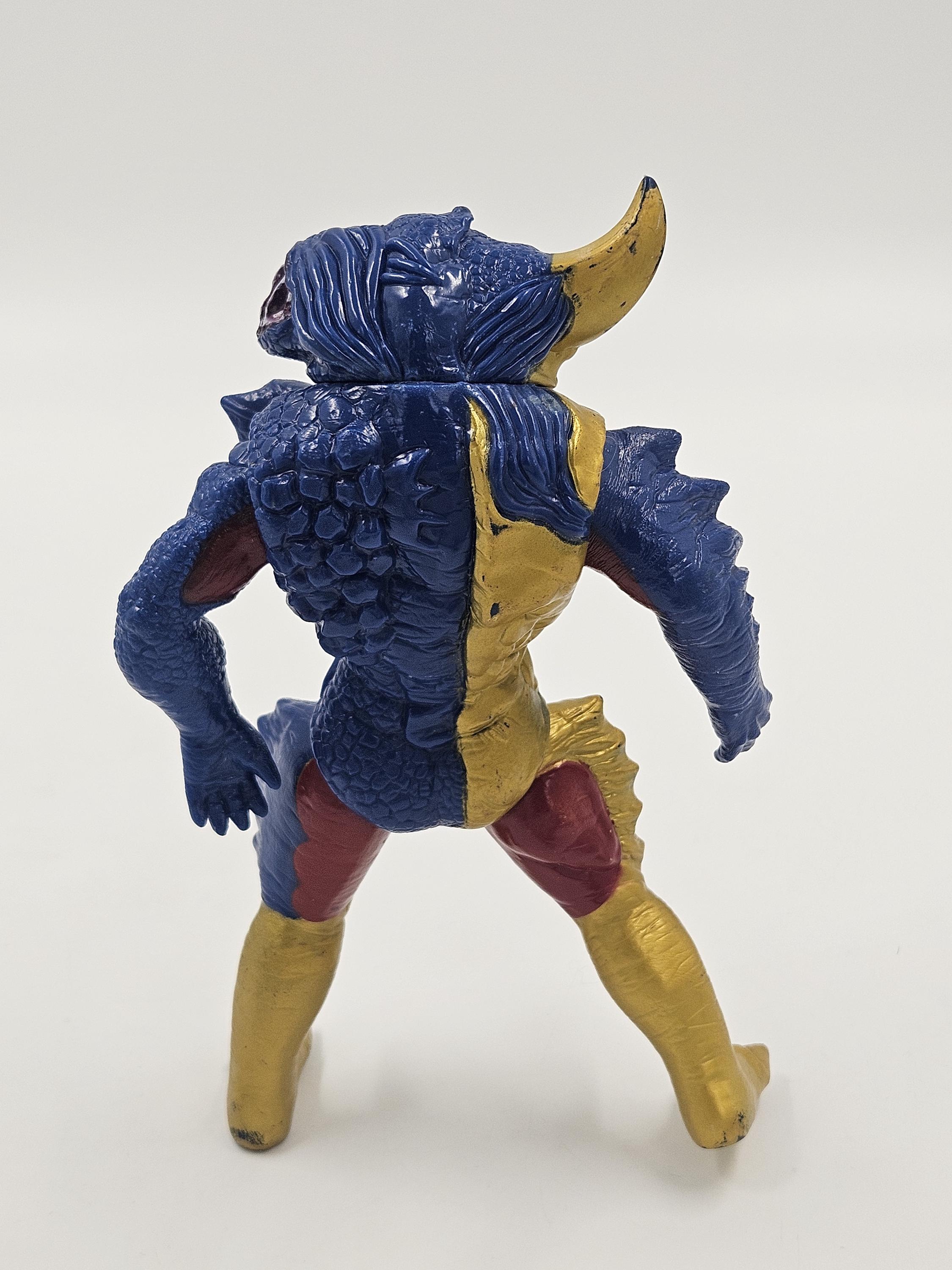 Mighty Morphin Power Rangers 7.5” Goo Fish Villain Monster Action ...