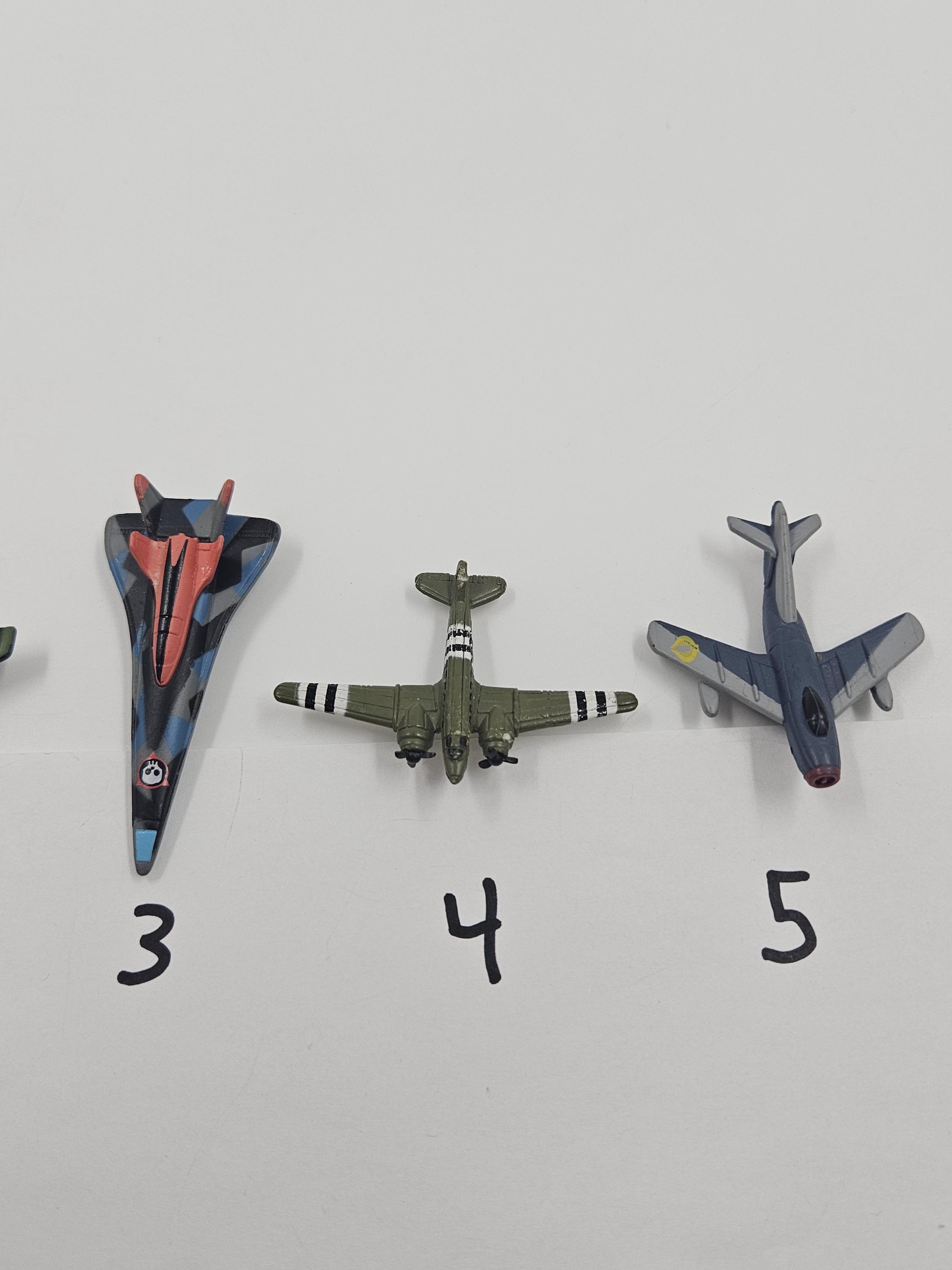 Micro Machines Military Planes and Special Jets *choose Your Own