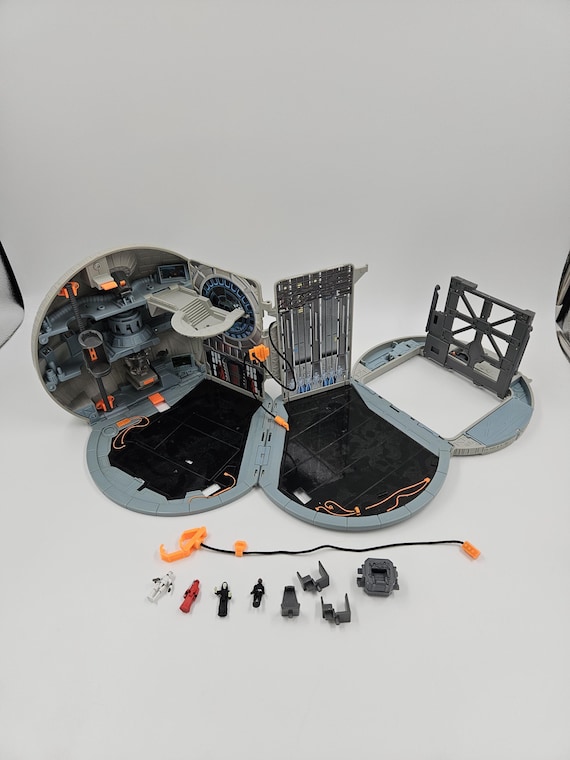 Star Wars Death Star Playset Micro Machines 1996 Action Fleet W Star Wars Death Star Playset Micro Machines 1996 Action Fleet W
