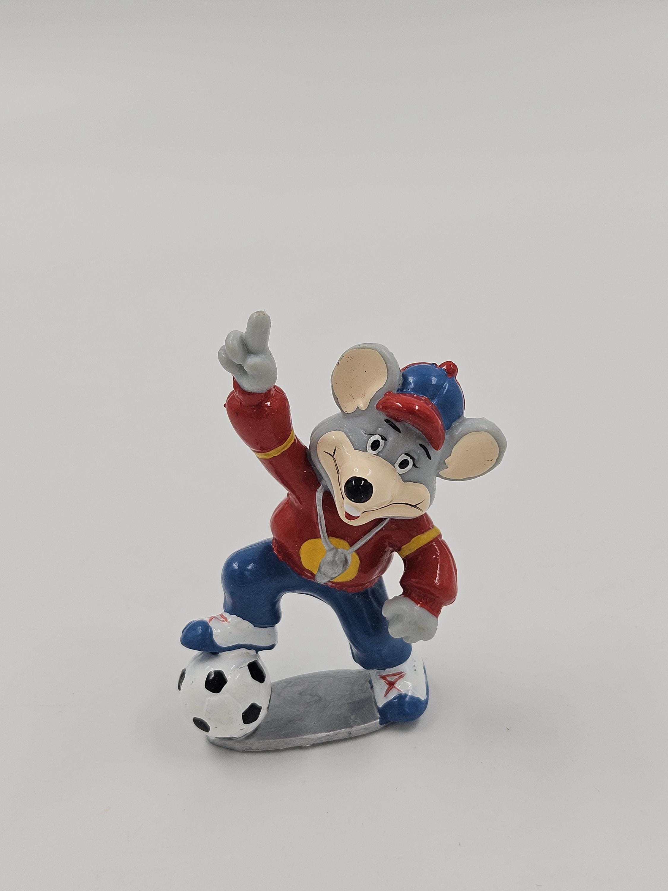 Chuck E Cheese Pvc Figure - Etsy