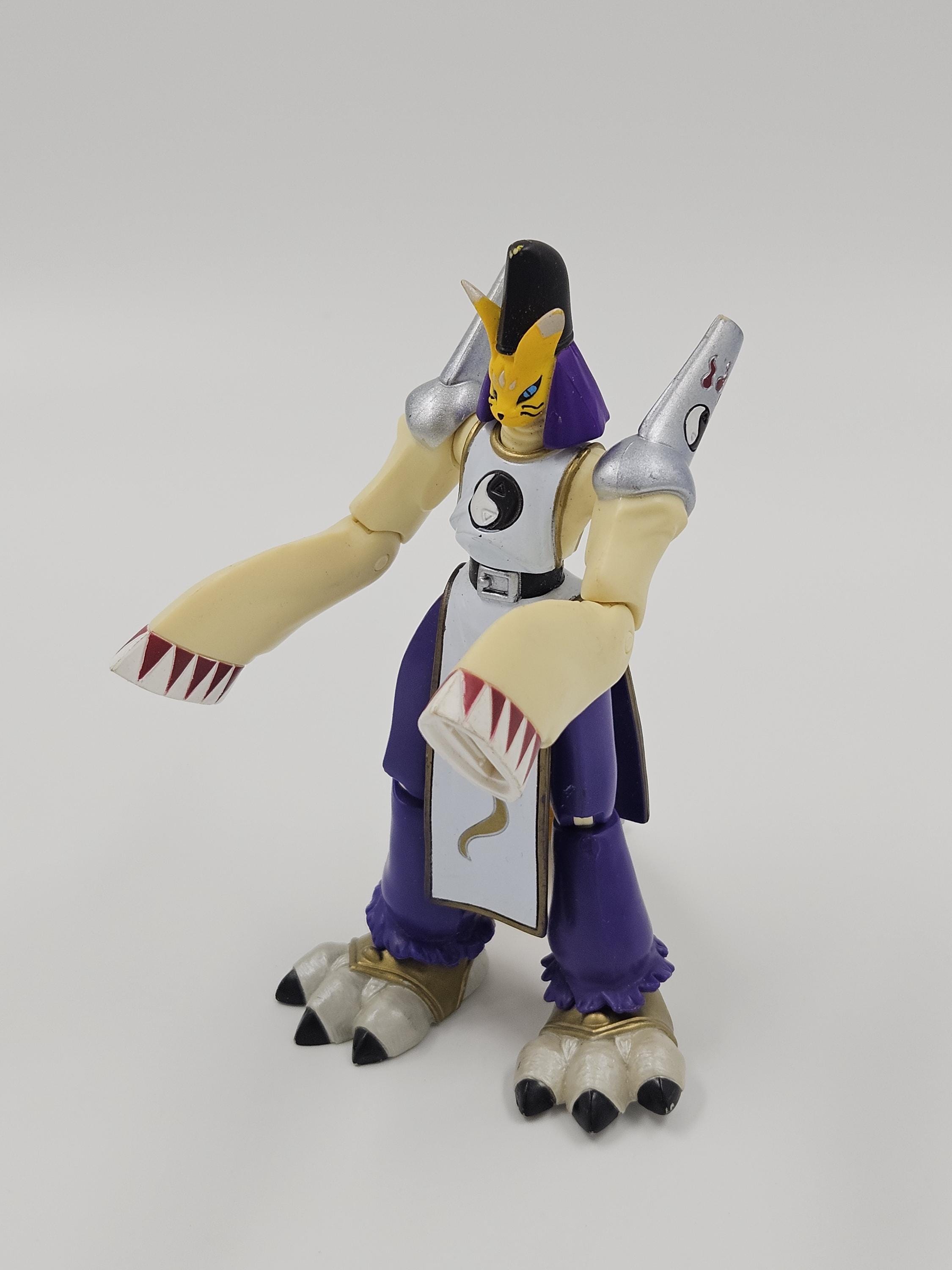 デジモン　D-Real タオモン　フィギュア Digimon Taomon 2001 Action Feature 6