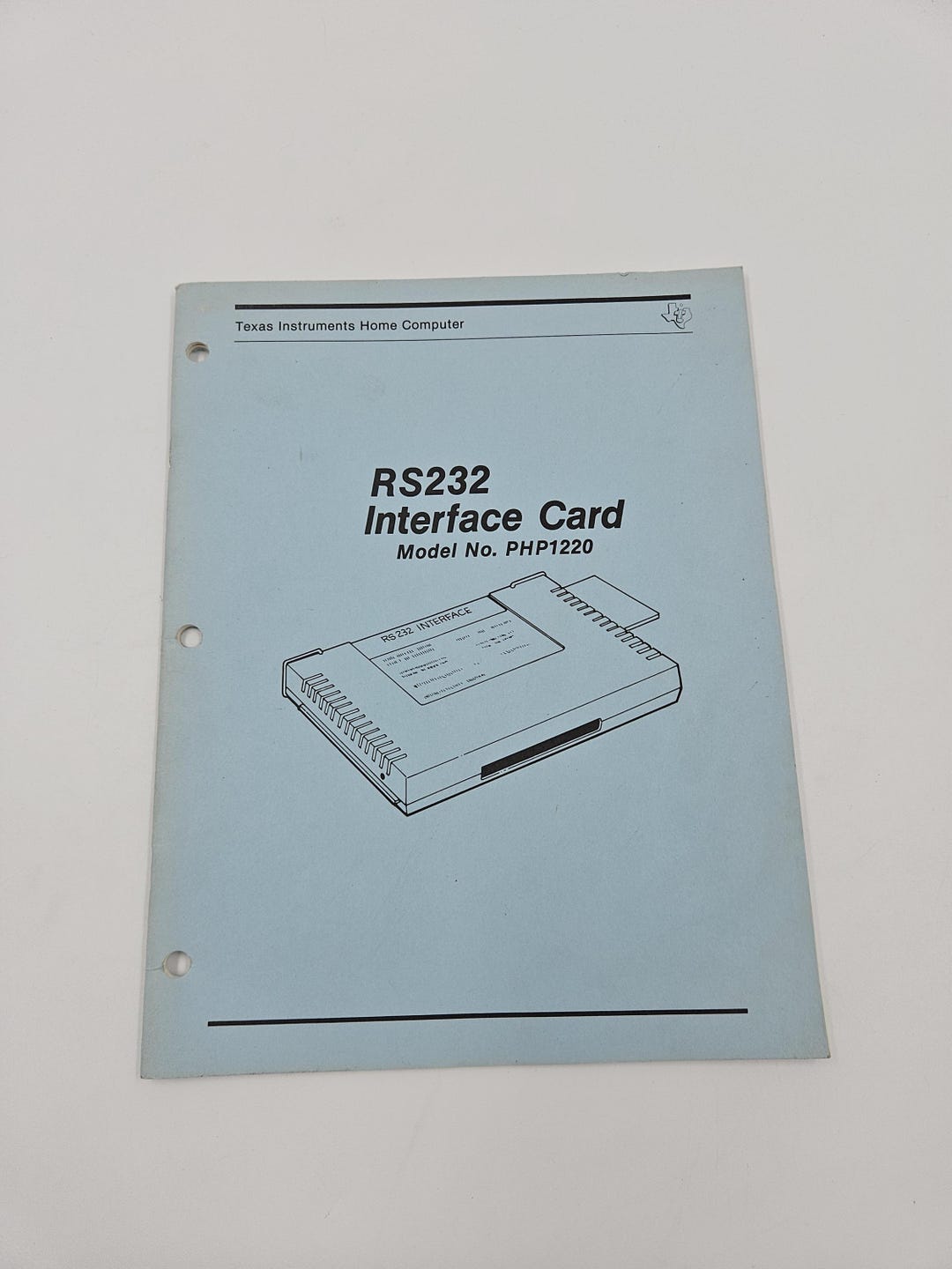 Texas Instruments Customer Interface Manuel de la carte d'interface VTG Texas Instruments RS232, modèle ...