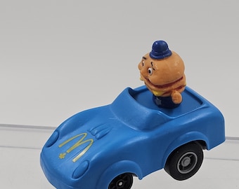 Big Mac 1988 car mcdonalds happy meal europe Vintage