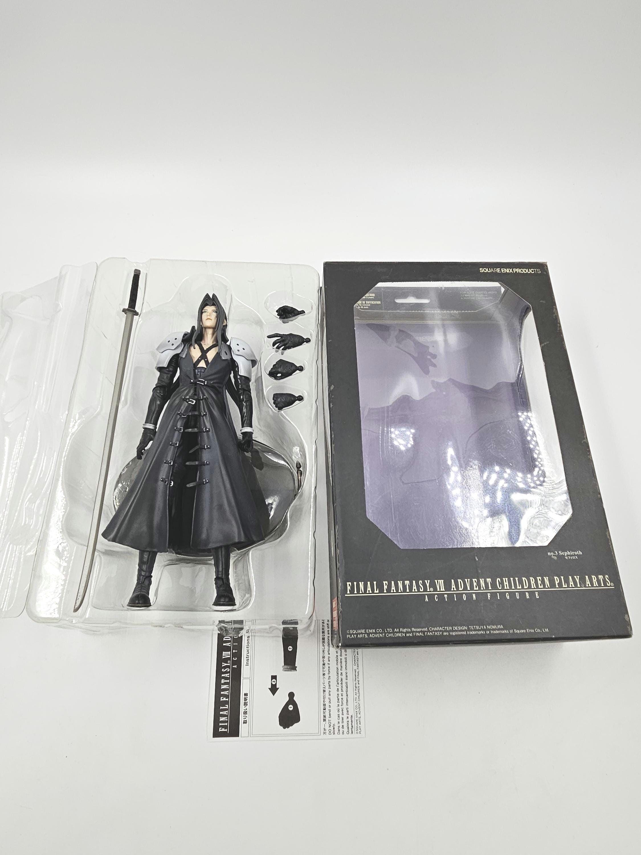 プレイアーツ改 FINAL FANTASY VII ADVENT CHILDR… AmiAmi [Character & Hobby Shop] | Play Arts Kai - Final