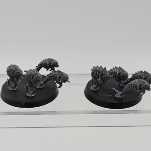 Warhammer 40k Tyranids Ripper Swarm 1999 Vintage 3:e upplagan omålad.