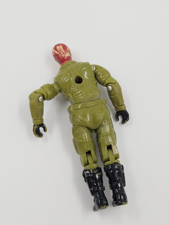 Vintage 1993 G.I. GI Joe Ghoststriker X-16 Ace V3 Fighter Pilot - Etsy