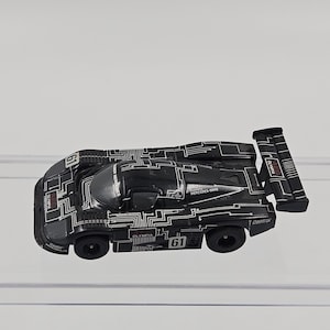 TOMY AFX Circuit Board Sauber Mercedes #61 HO Slot Car - Tested