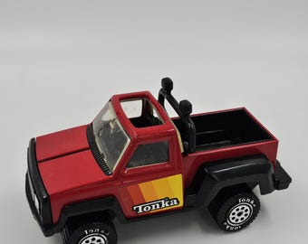 Vintage 1979 Tonka Jeep 5