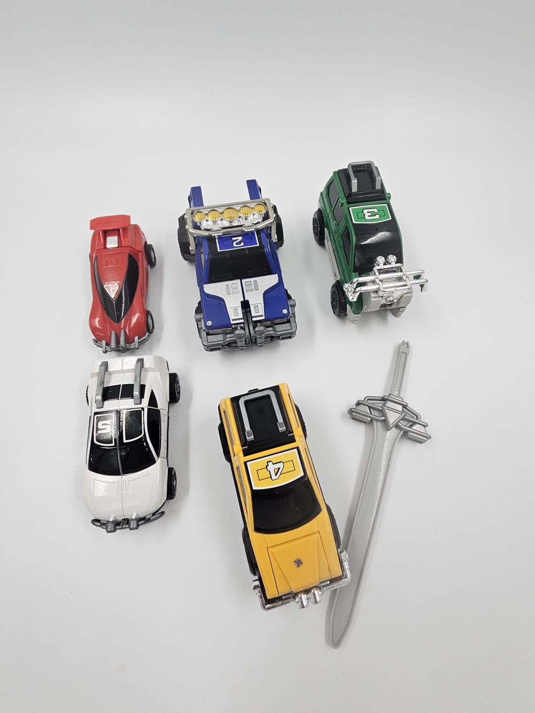 Bandai DX RV Robo – Power Rangers Turbo Megazord – Japon 1996 (Carranger)