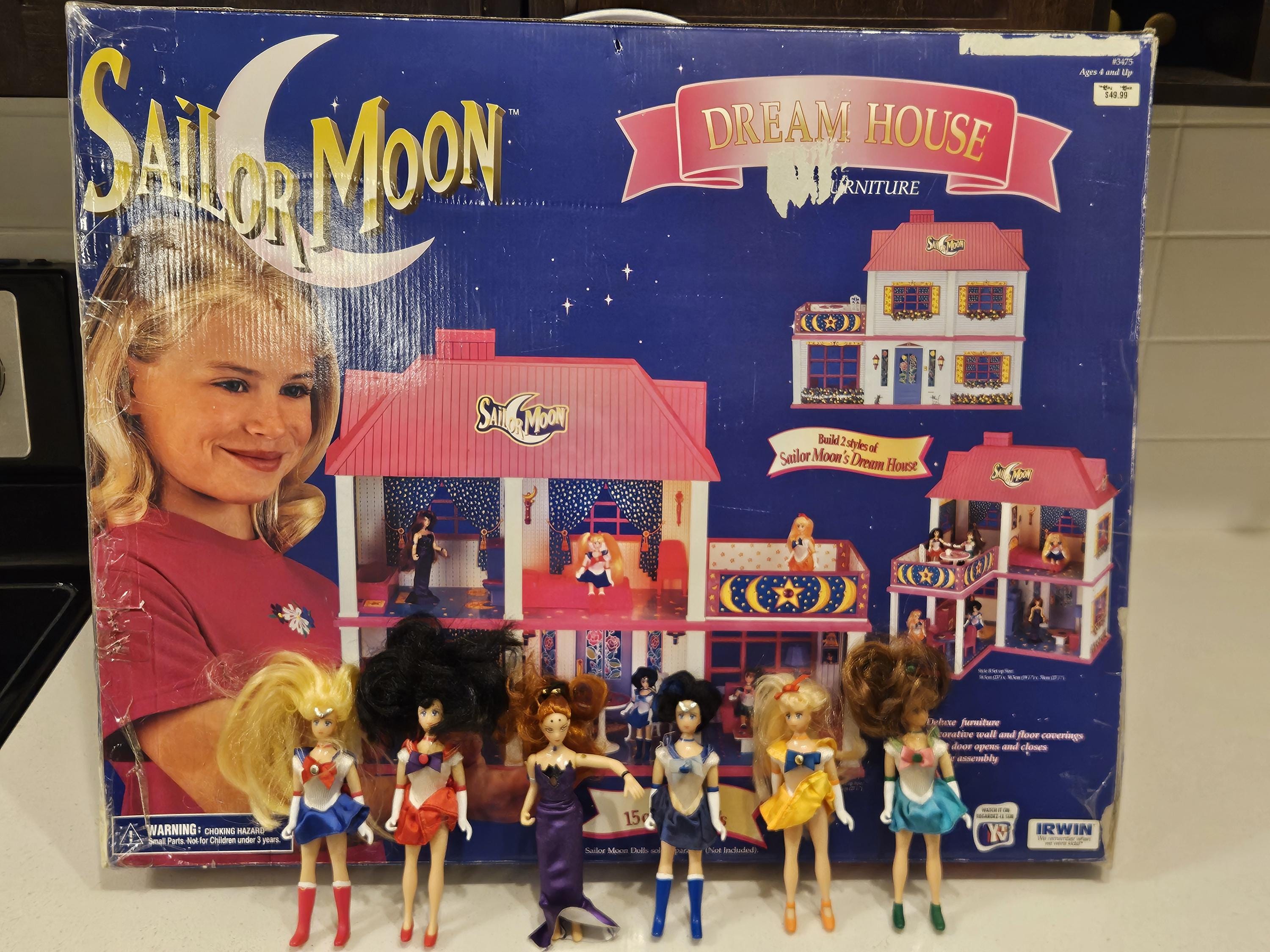 1997 Sailor Moon Dream Home Playset With Dolls Near Complete Canadian Exclusive - Etsy 1997 Sailor Moon Dream Home Playset With Dolls Near Complete Canadian Exclusive - Etsy