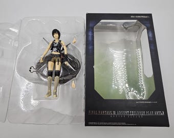 ファイナルファンタジー VII コトブキヤ ユフィ・キサラギ 1/8 レジン