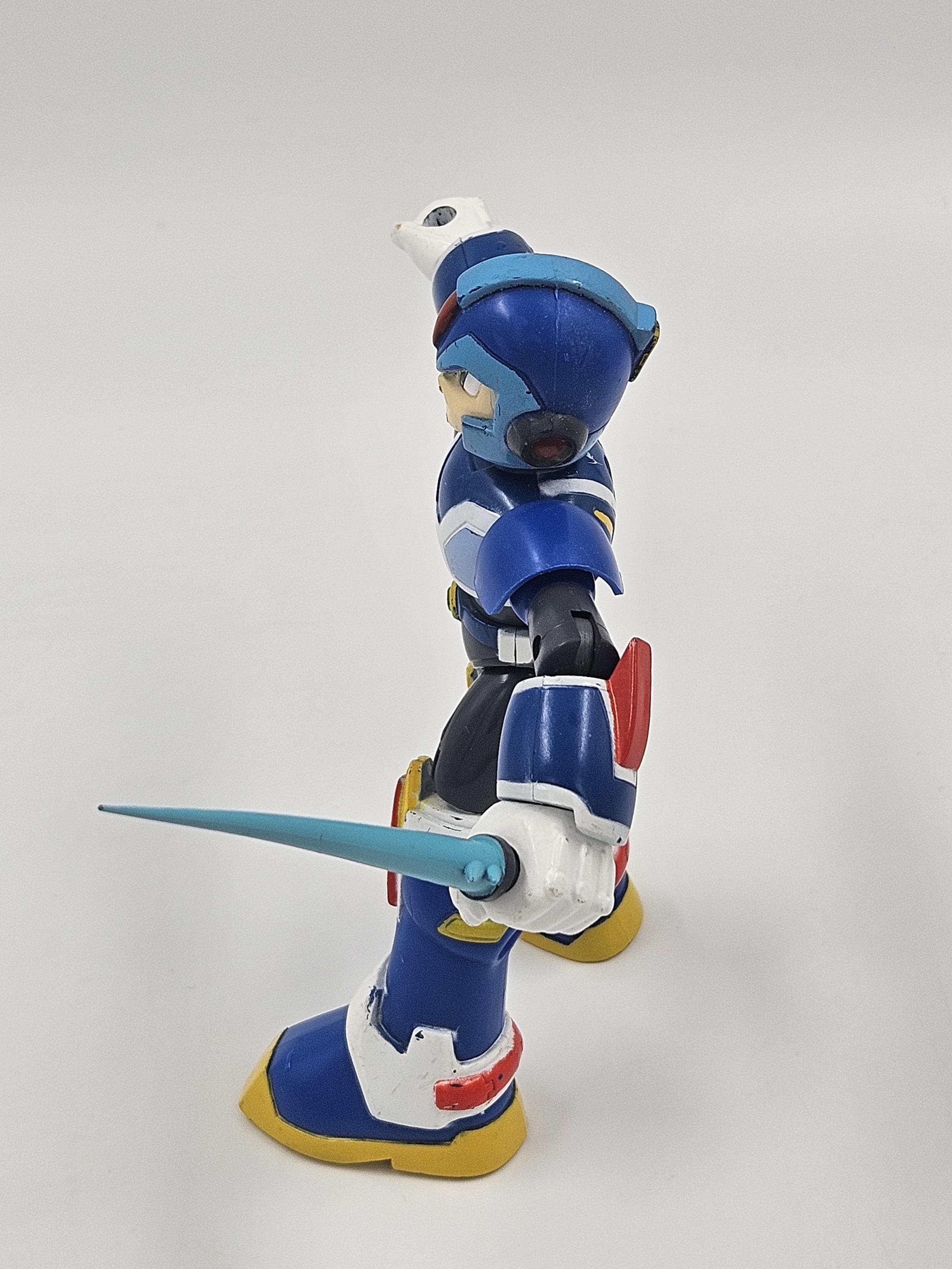 2005 Jazwares MEGA-MAN Command MISSION X Action Figure Anime Super