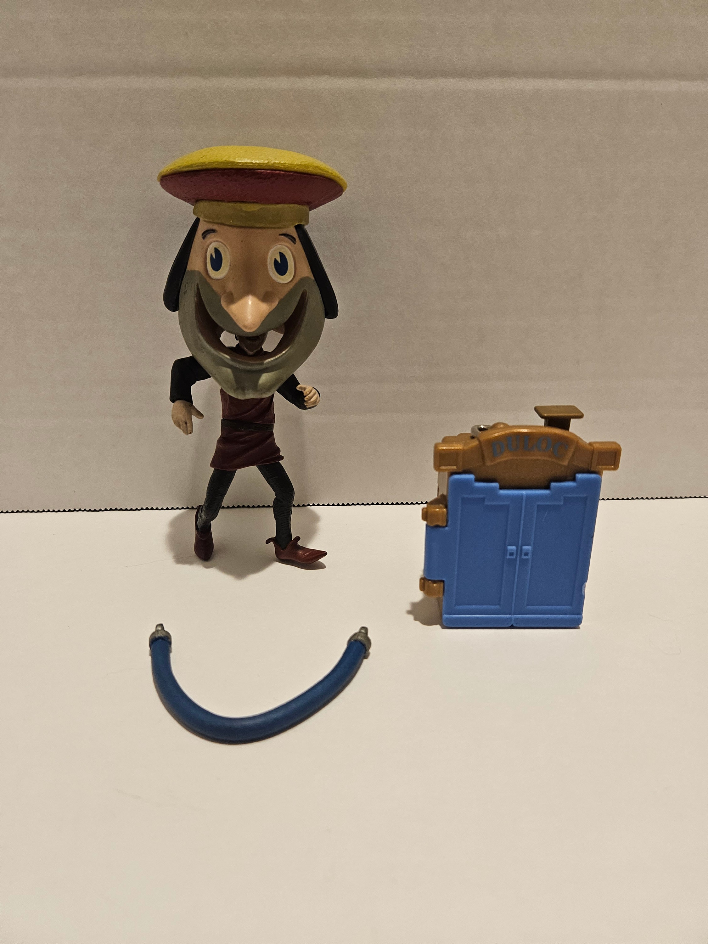 Vintage 2001 Shrek Lord Farquaad Mascot Action Figure Etsy UK