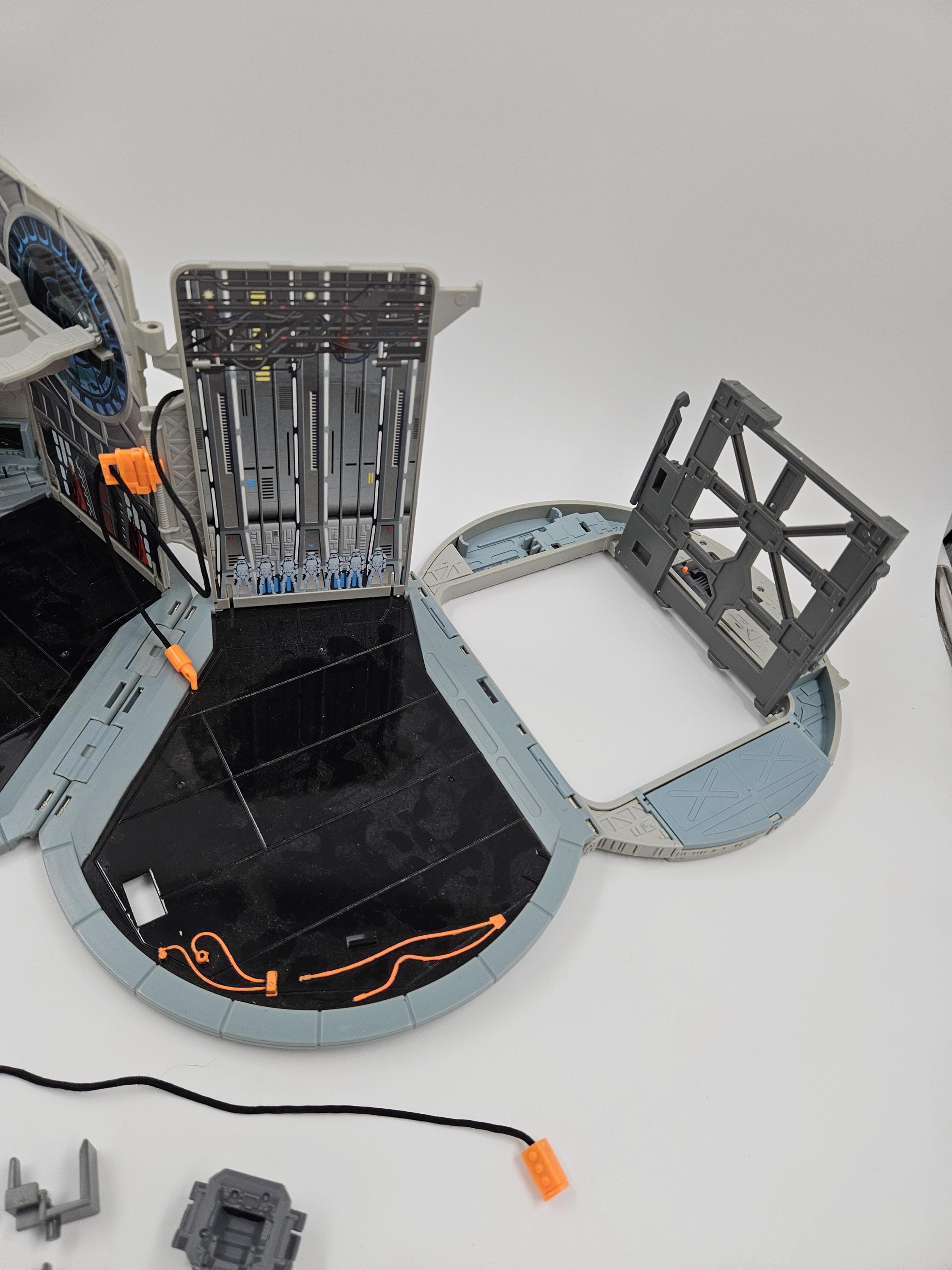 Star Wars Death Star Playset Micro Machines 1996 Action Fleet W