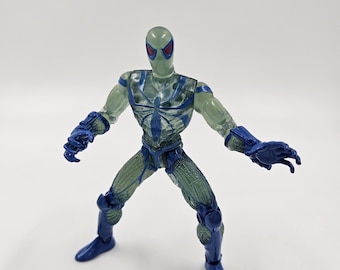 1996 ToyBiz, Spider-Man (Sea Battle), Web Splashers Action Figure 13cm
