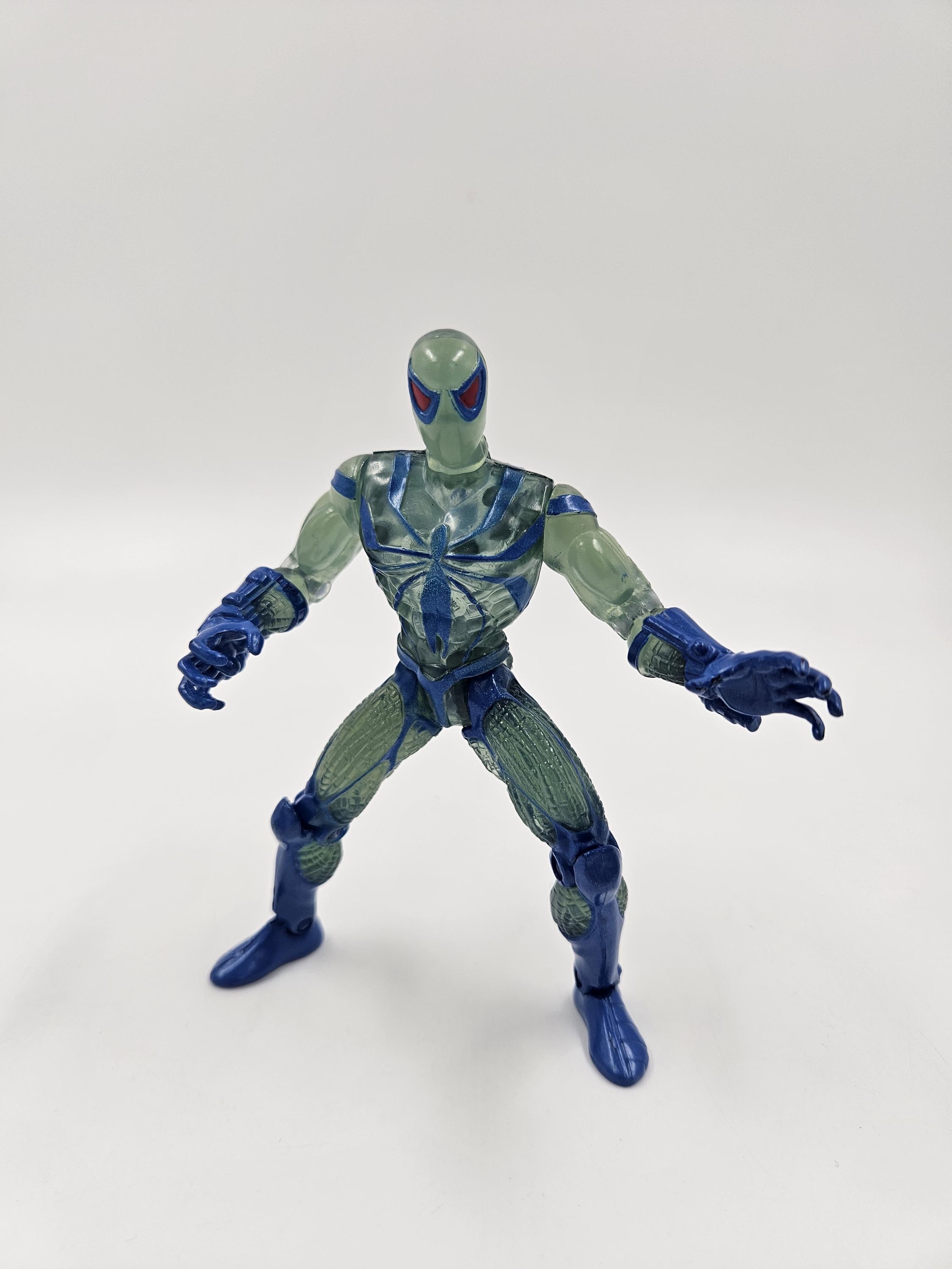 1996 Toybiz, Spider-man (sea Battle), Web Splashers Action Figure