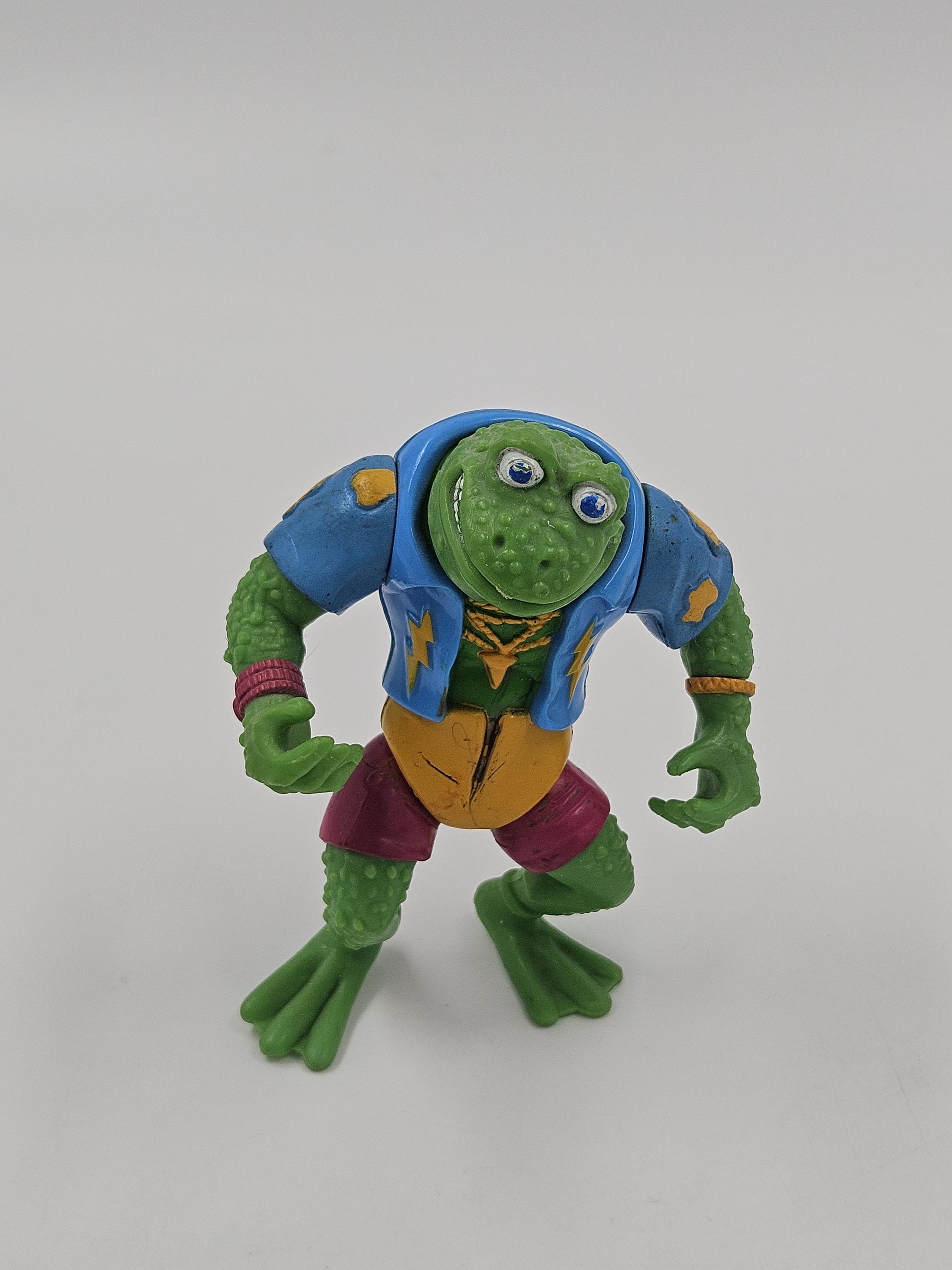 Tmnt Frog Genghis - Etsy