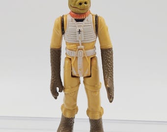 Figura de acción de cazarrecompensas Bossk de Star Wars de 1980 de Kenner Hong Kong