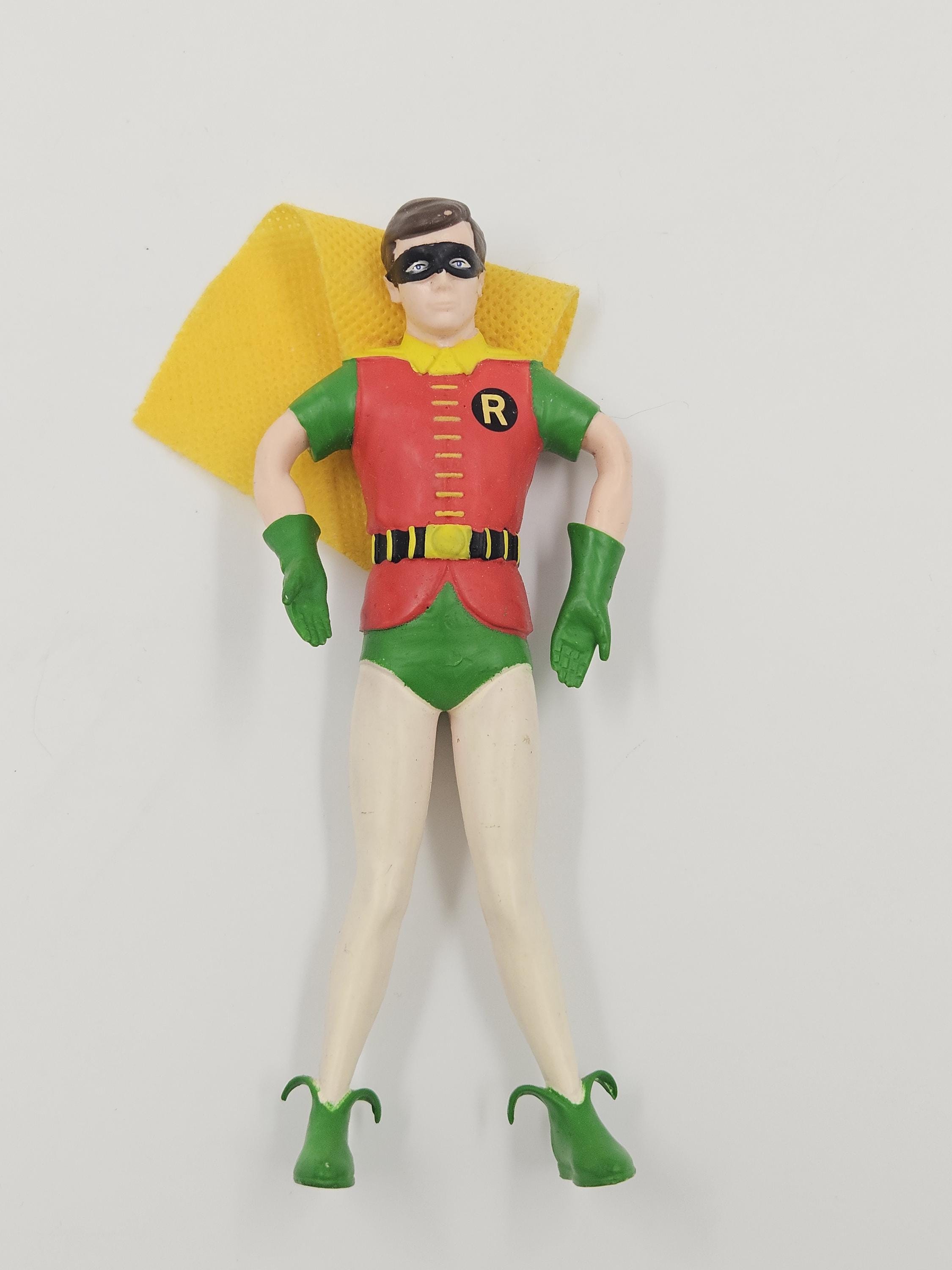 Robin From Batman Bendable Action Figure Toy Njcroce Vintage - Etsy