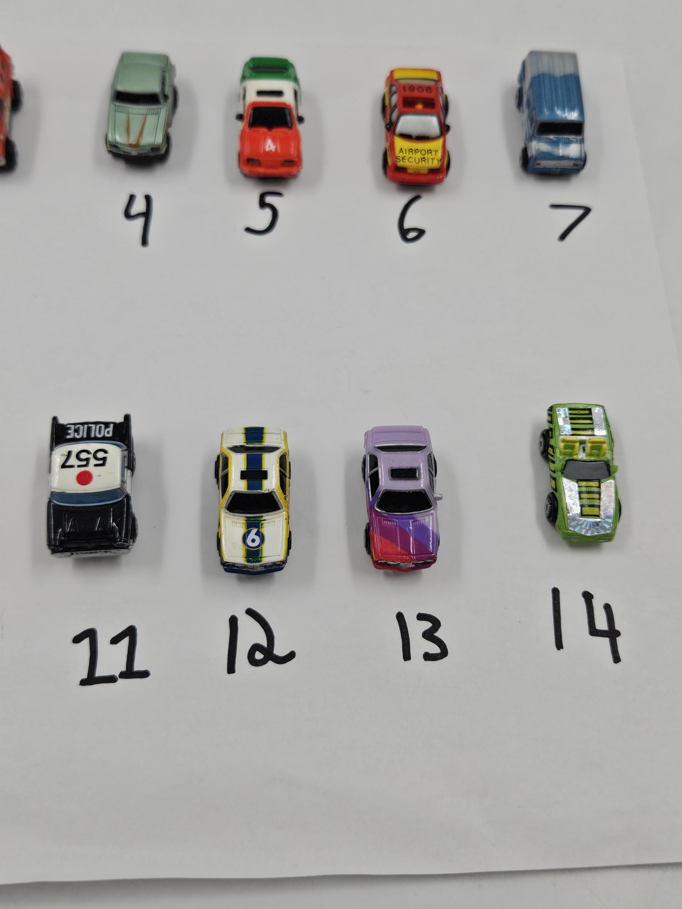 Micro List Micro Machines Micro Lights Special Vehicles *choose Your Own Drop-down ...