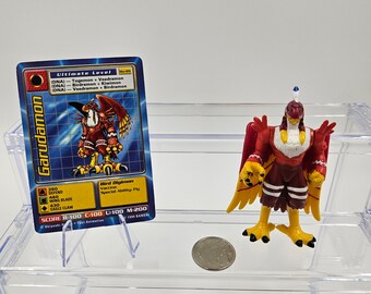 Greymon MetalGreymon COMPLETO Digimon 1999 Bandai de segunda mano por
