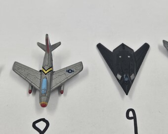 Micro Machines Galoob - Avion De Guerre N°4 - Occasion En Bon état - Jouet Vintage