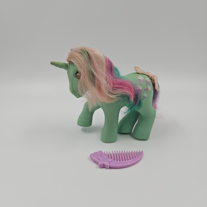 RARE My Little Pony Munchy G1 Twice As Fancy Ponies | #538119510