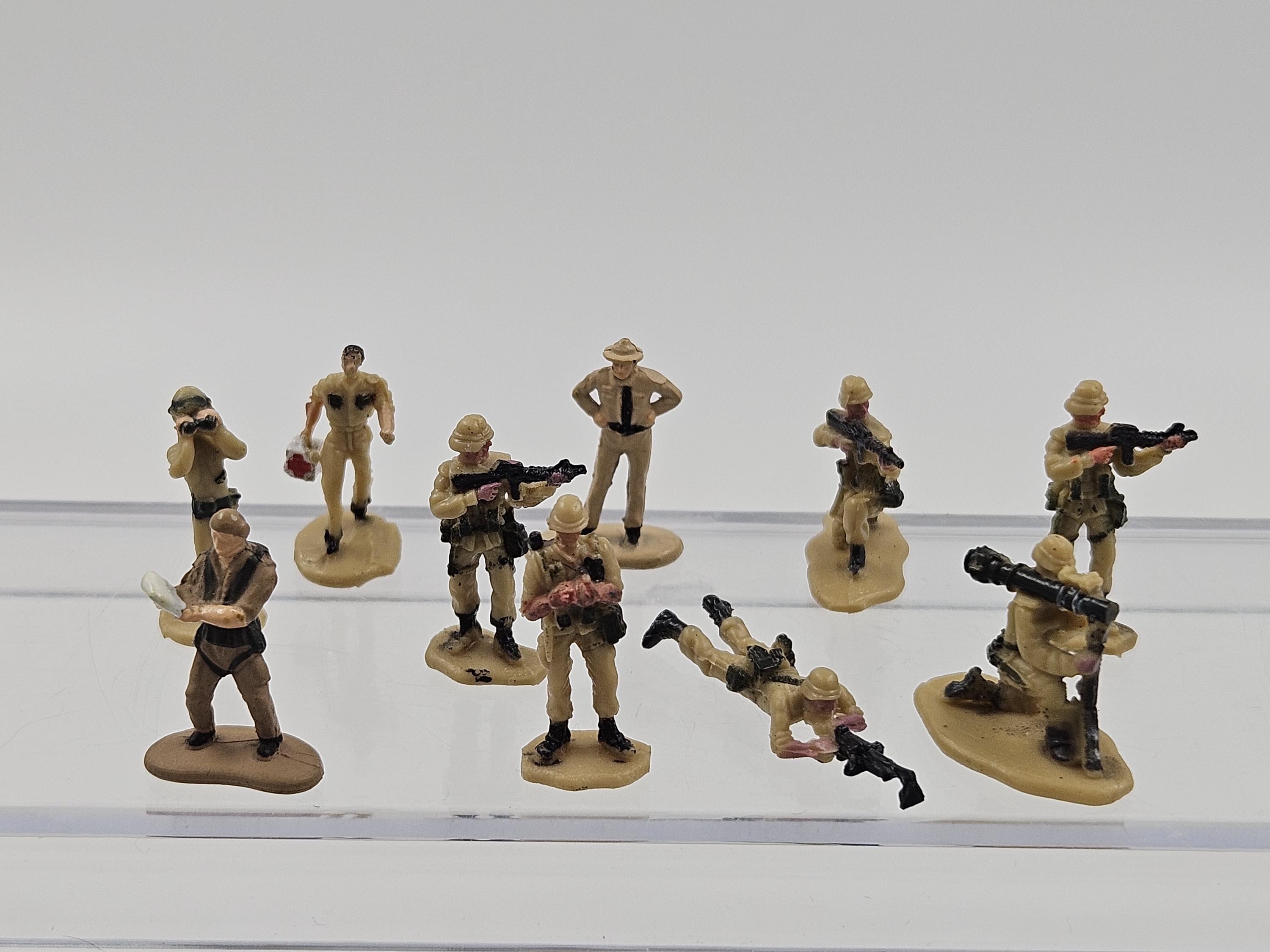 Micro Soldiers - Etsy