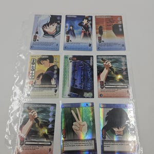 Inuyasha Puzzle - Etsy