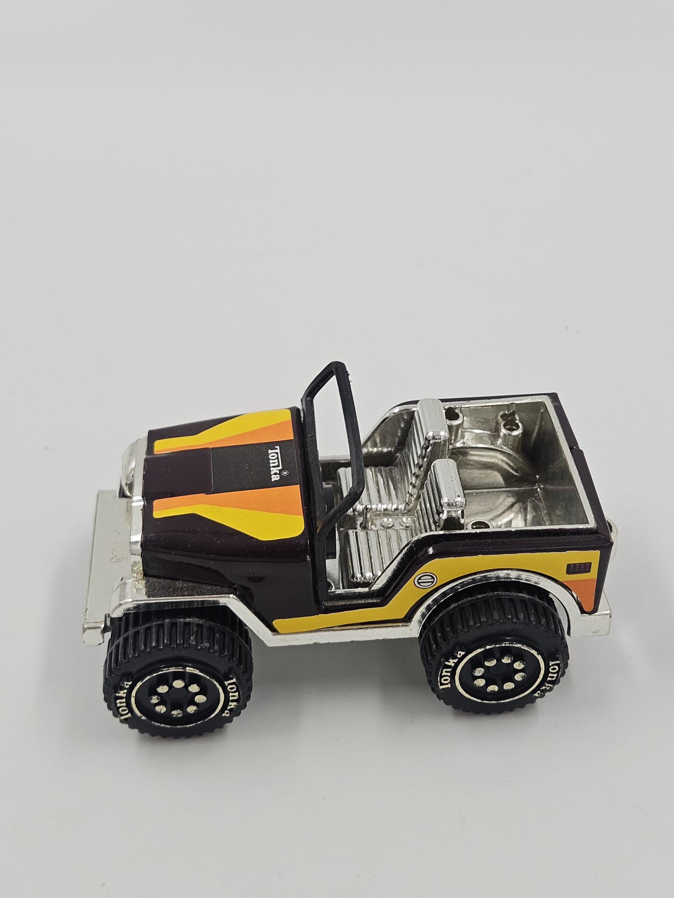Vintage 1979 Tonka Jeep 5