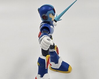 2005 Jazwares MEGA-MAN Command MISSION X Action Figure Anime Super