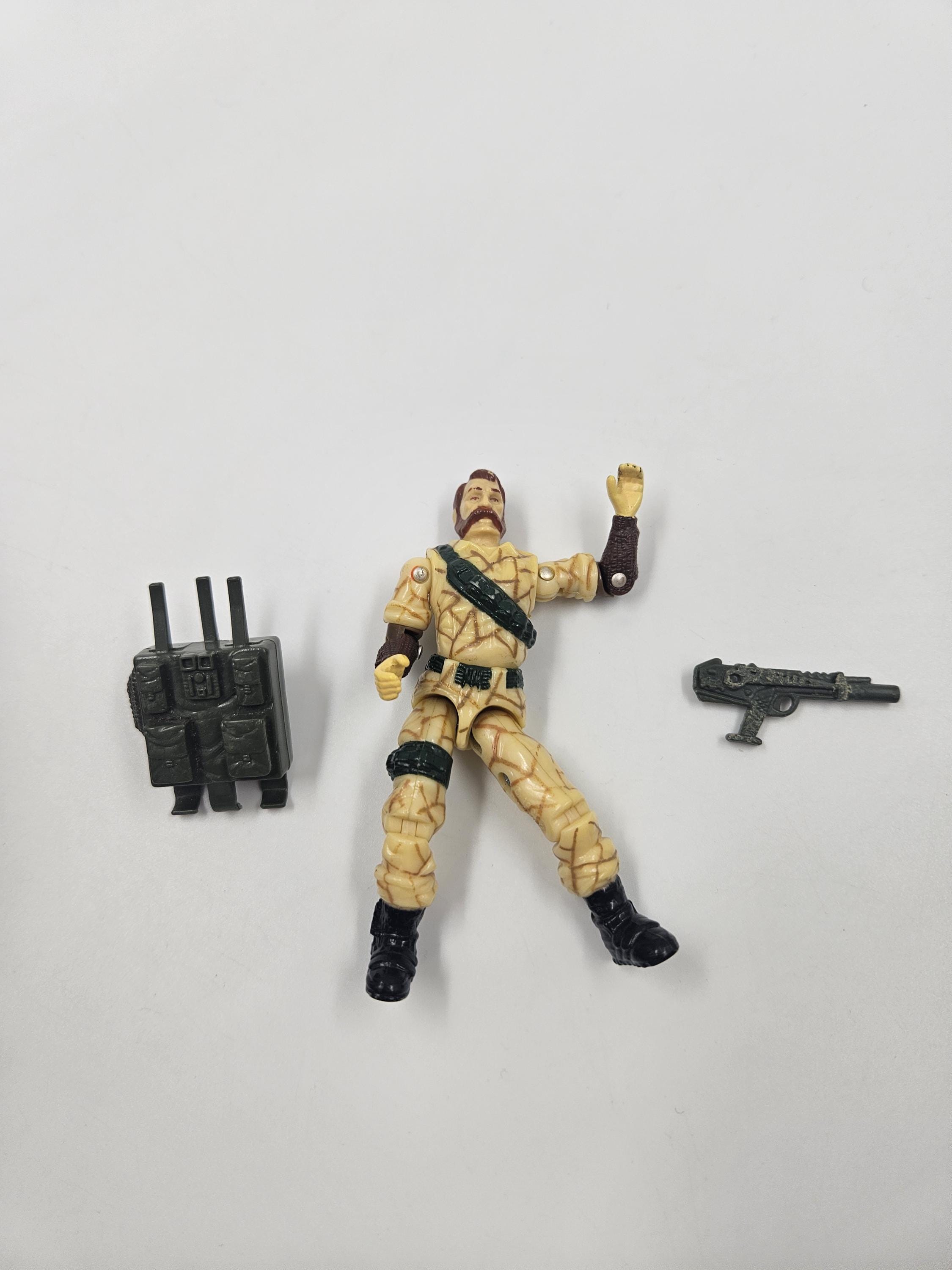 1990 Hasbro GI Joe Ambush Action Figure - Etsy