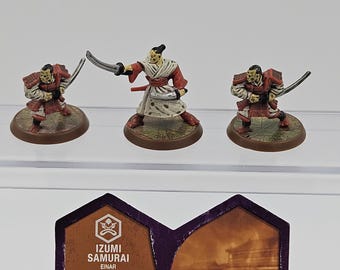 HEROSCAPE IZUMI SAMURAI Near Complete Set With Card Rise Of The Valkyrie Vintage