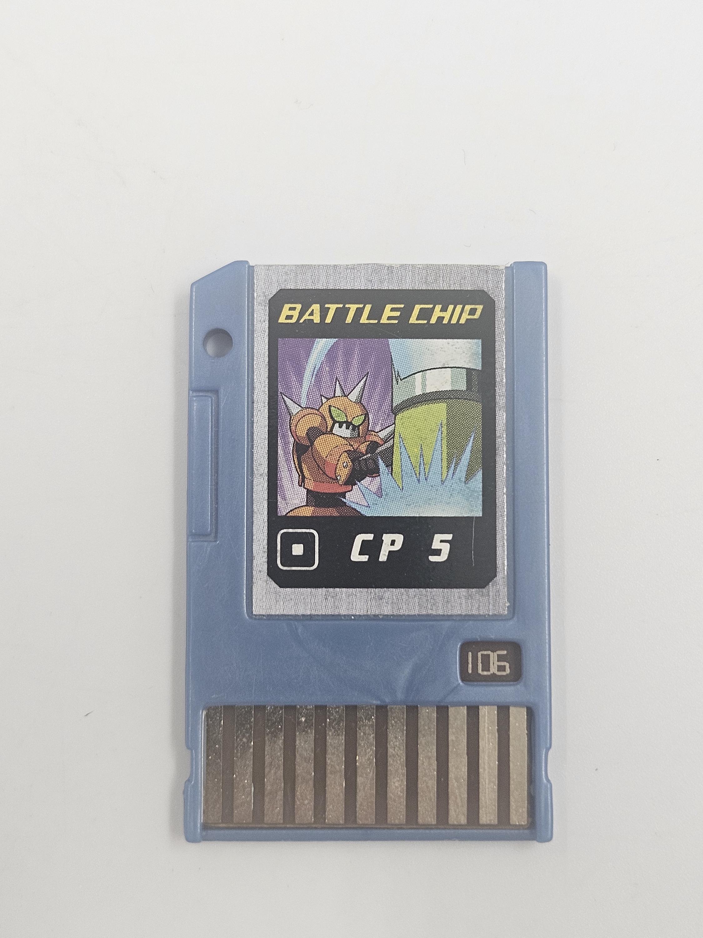thumbnail image 2 of Mega Man Battle Network MegaMan.EXE Navi Chip Enamel Pin - Official Franchise Collectible 2 of 3