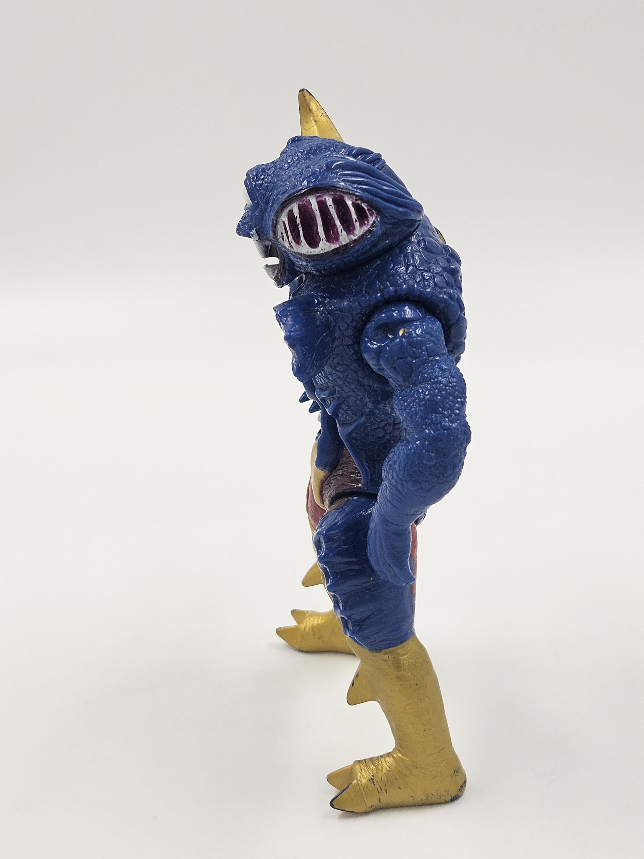 Mighty Morphin Power Rangers 7.5” Goo Fish Villain Monster Action ...