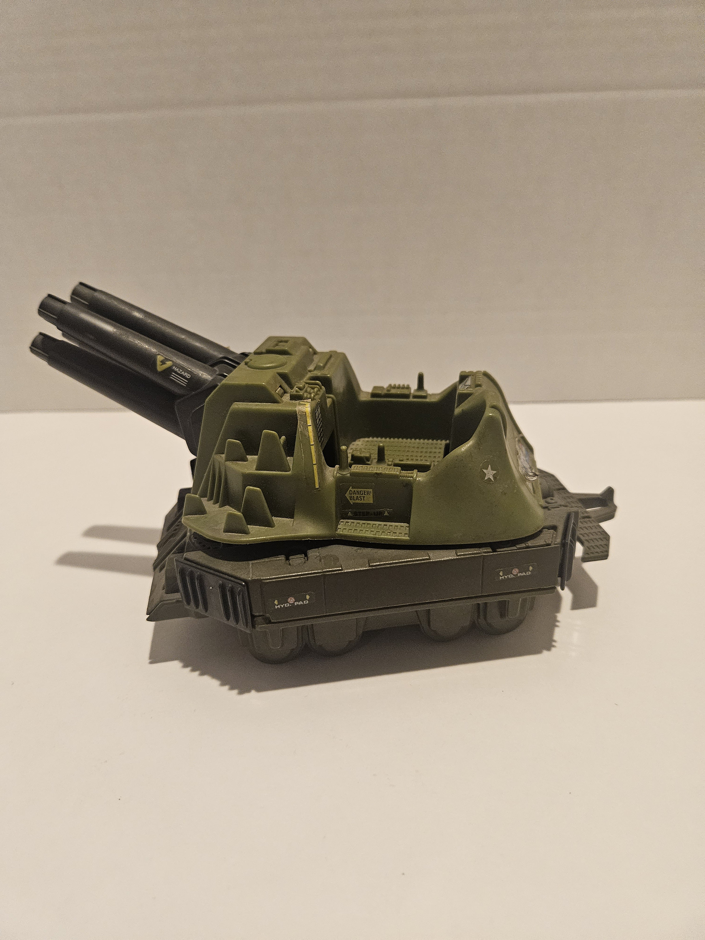 GI JOE S.L.A.M. blueprint | Old School Toys