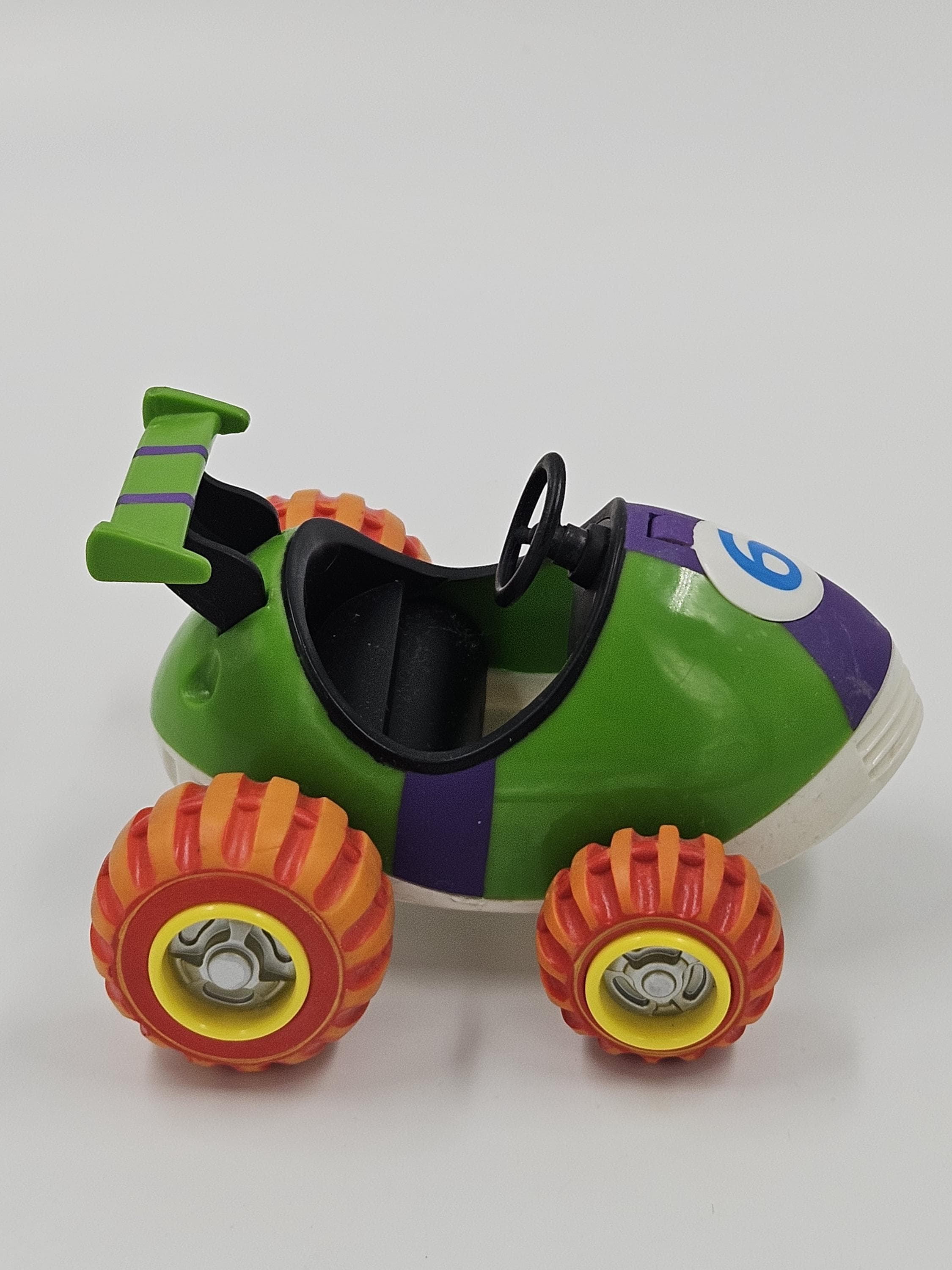 Banjo Nintendo 64 N64 Diddy Kong Racing Toy Biz Toy Race Kart Car