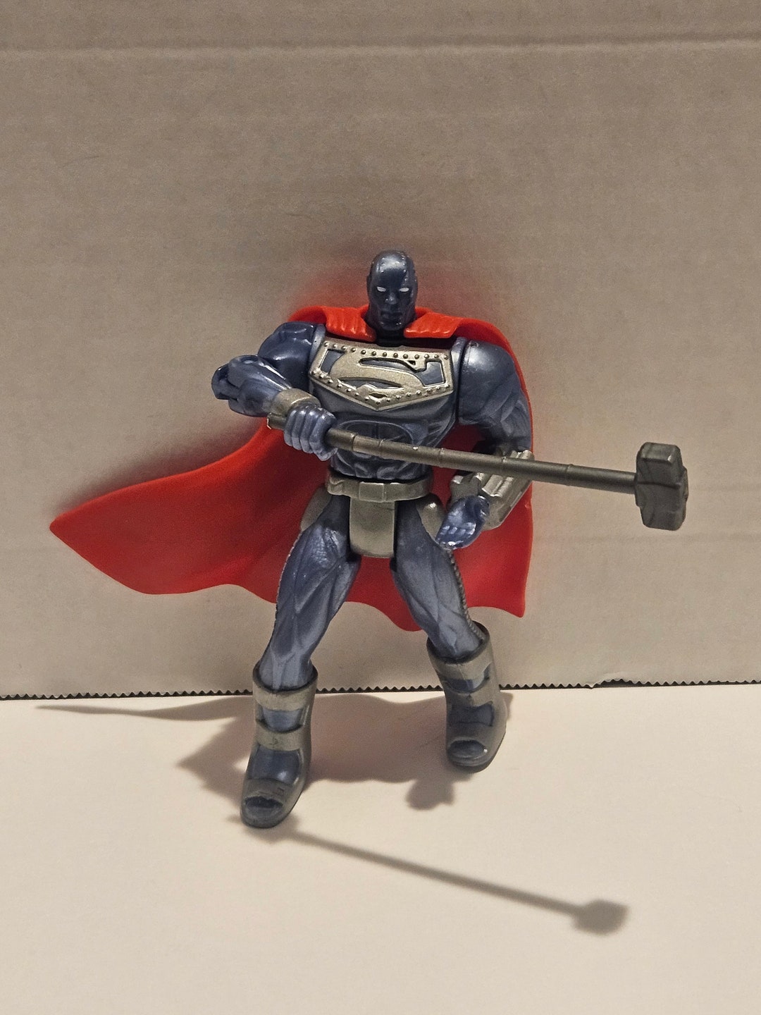 ケナー　スーパーマン　 マン・オブ・スティール セット スーパーマン マンオブスティールセット - メルカリ