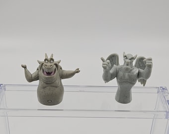 Vintage Disney Hunchback Of Notre Dame Gargoyles Figures