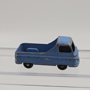 Matchbox Lesney Grey Wheels No. 60 Morris J2 Pick Up