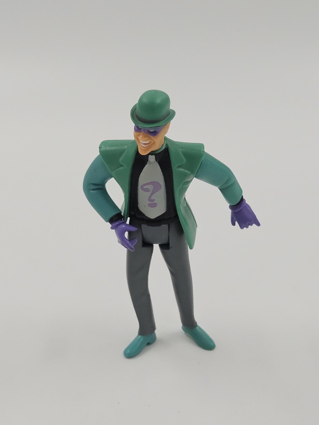 90s Riddler Characters The Riddler Batman the Animated Series Action Figure 1992 Kenner 90s ...