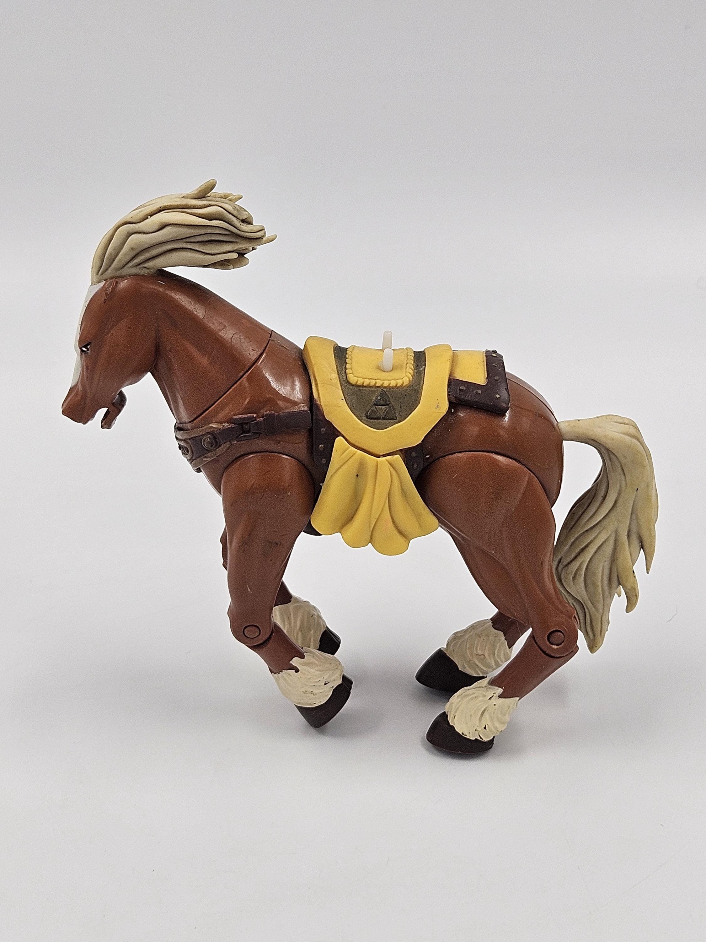 Horse Epona Vintage 2000 Legend of Zelda Link Ocarina of Time Toy
