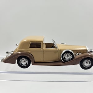 Rolls Royce Cabriolet 4077 Solido Age d'or 1:43 – Classic Tin Toy Co