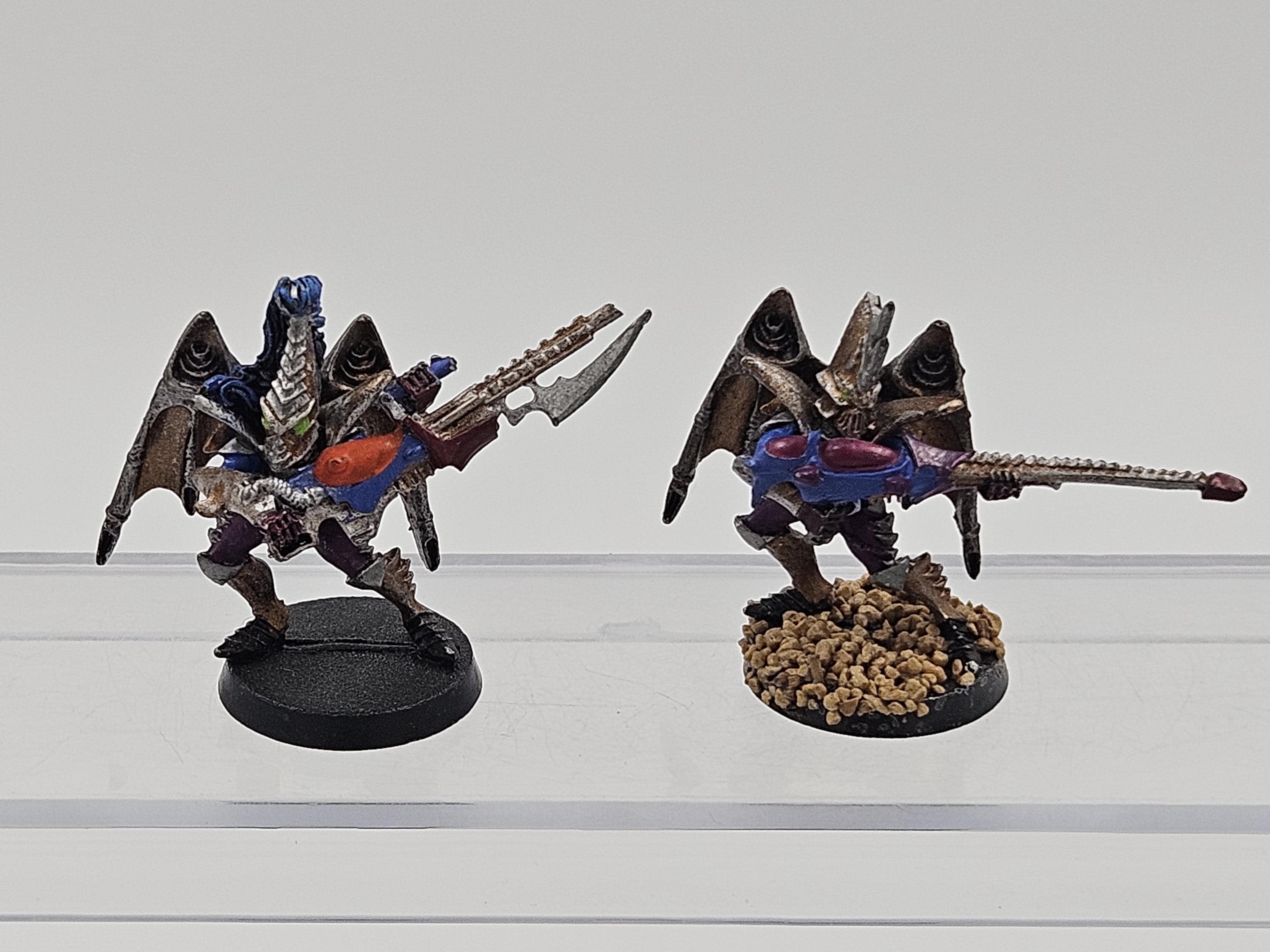 SCOURGE X2 DRUKHARI Dark Eldar Warhammer 40,000 3rd Edition Metal